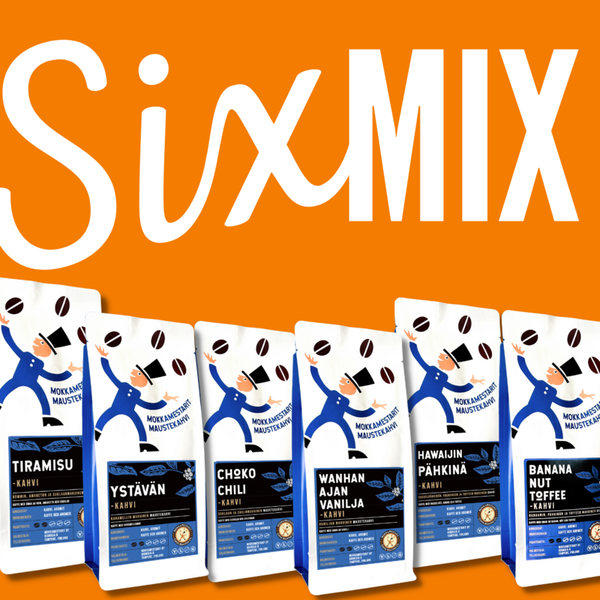 Six-Mix (6 makukahvia)